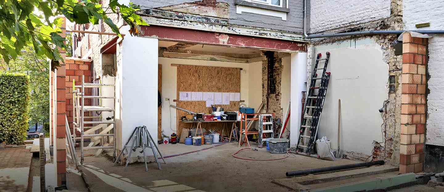 Building regulations about house extensions