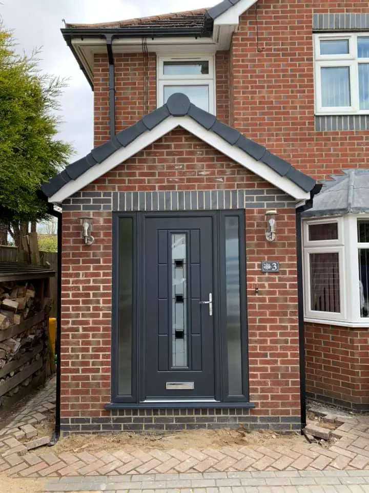 front porch extensions in uk