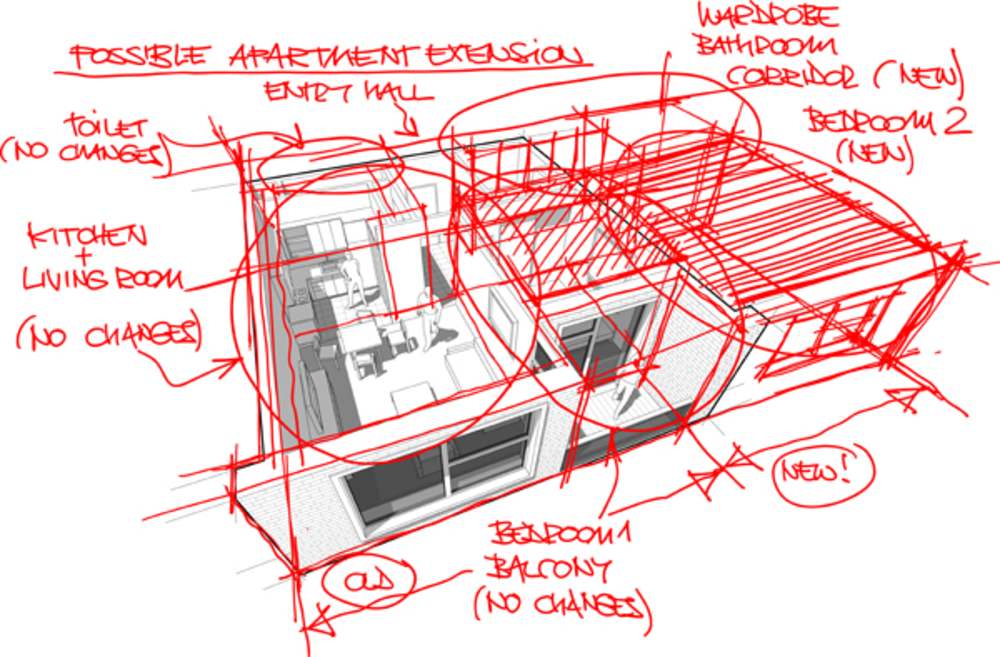 kitchen structure