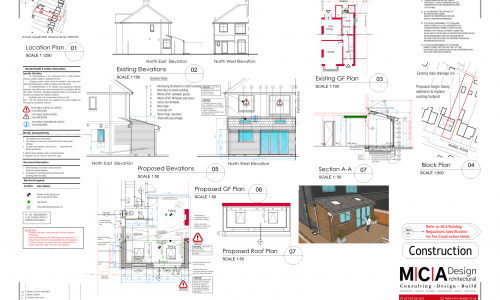 40 Muriel Road - 02.01 Proposed Plans and Elevation - REV C2