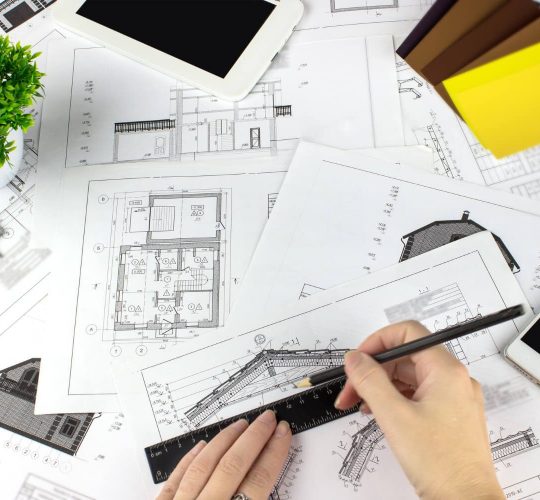 Extension Planning Drawings